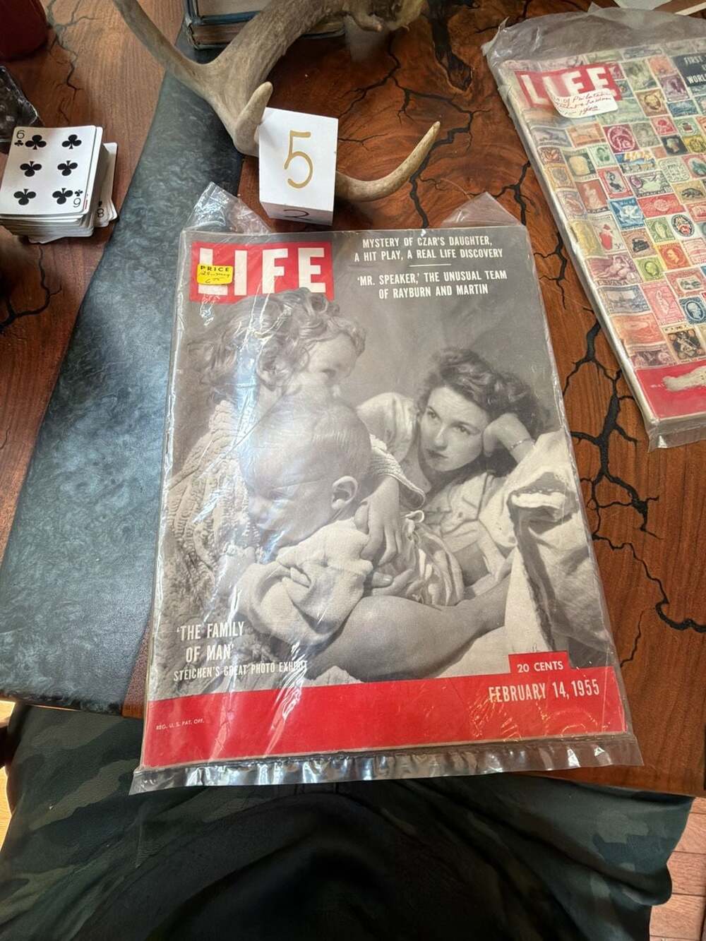 LIFE Magazine February 14, 1955 - The Family of Man Steichen's Great Photo Exhib